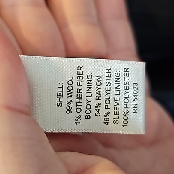 Men's Blazer Banana Republic 42r modern fit - Picture 3 of 4